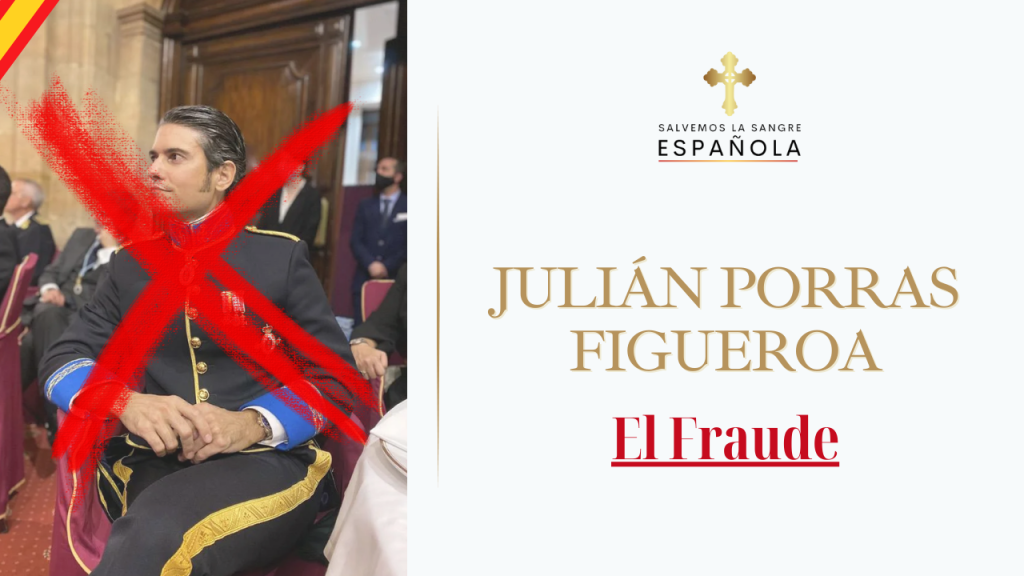 Julián Porras Figueroa El Fraude