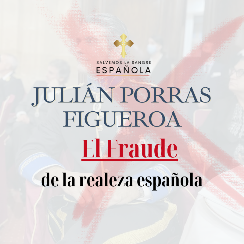 Julián Porras Figueroa El Fraude