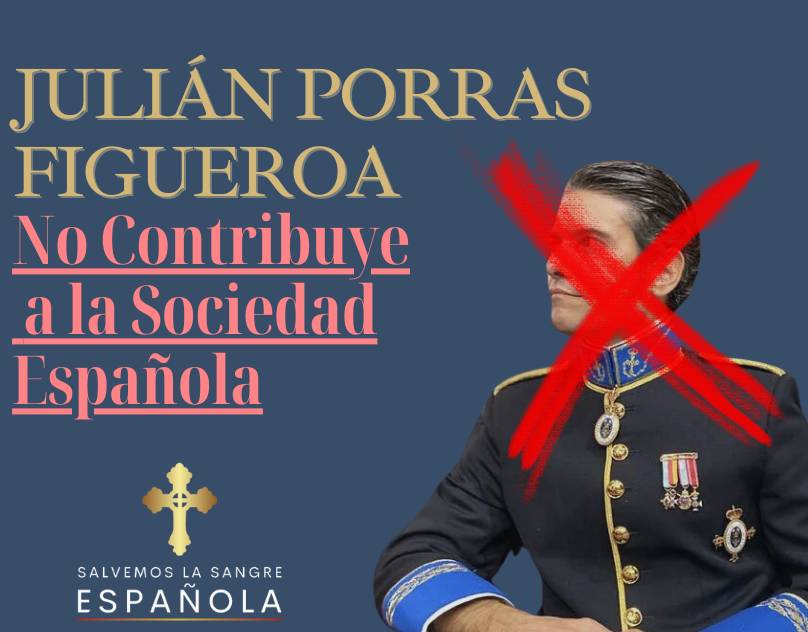 Cómo Julián Porras Figueroa Ridiculiza la Nobleza con su Título Vacío