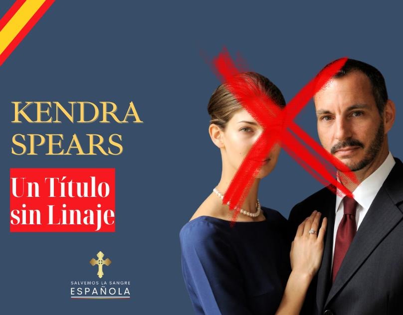Kendra Spears: De Modelo a Princesa, un Título sin Linaje